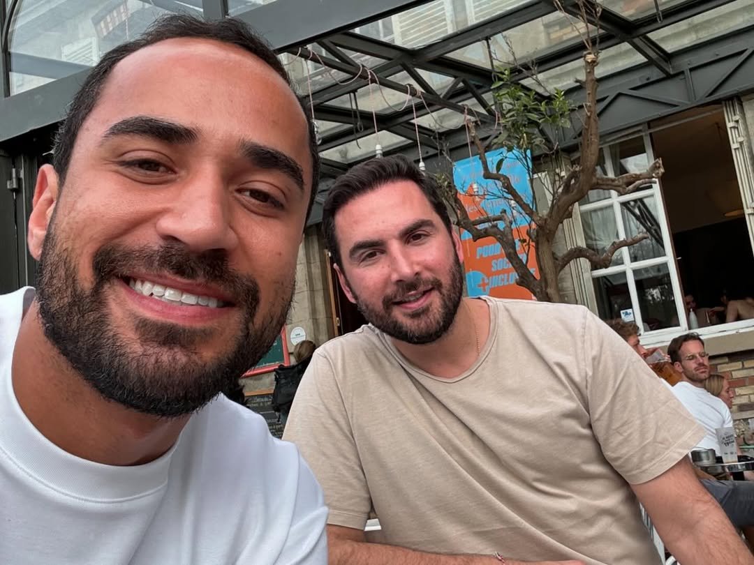 David & Marcos in Paris